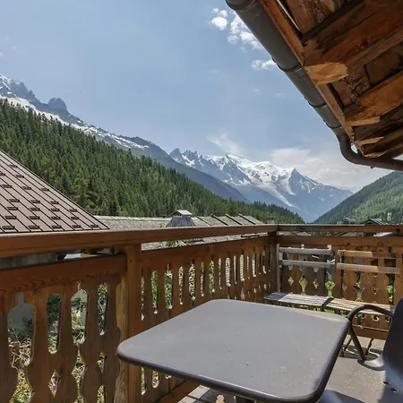 Ferme D Aristide - 160m2 Calme Sauna Vue Bus Train 250m Chamonix