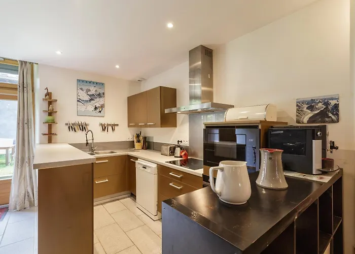 Ferme D Aristide - 160m2 Calme Sauna Vue Bus Train 250m * Chamonix Mont Blanc