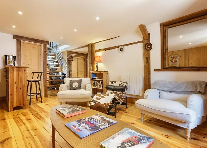 Ferme D Aristide - 160m2 Calme Sauna Vue Bus Train 250m Chalet Chamonix Mont Blanc