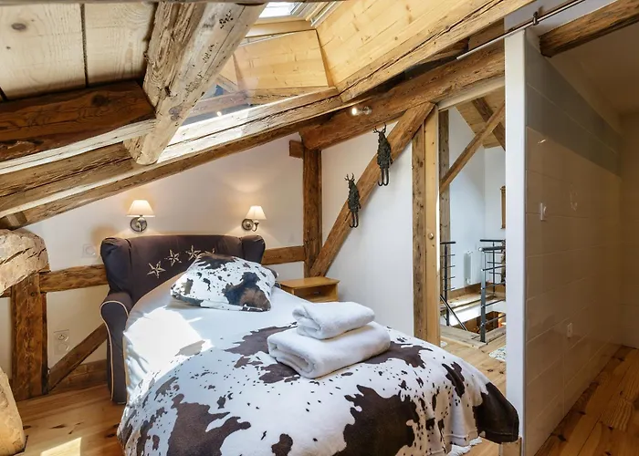 Ferme D Aristide - 160m2 Calme Sauna Vue Bus Train 250m Chalet *