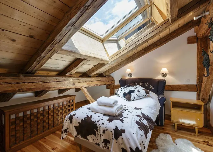 Ferme D Aristide - 160m2 Calme Sauna Vue Bus Train 250m Chamonix Mont Blanc