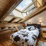 Ferme D Aristide - 160m2 Calme Sauna Vue Bus Train 250m Chamonix