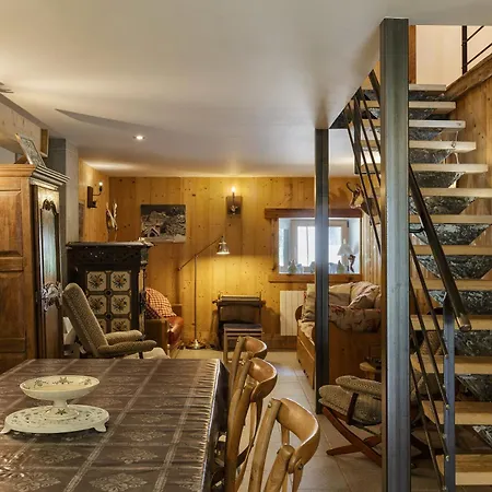 木屋 Ferme D Aristide - 160m2 Calme Sauna Vue Bus Train 250m