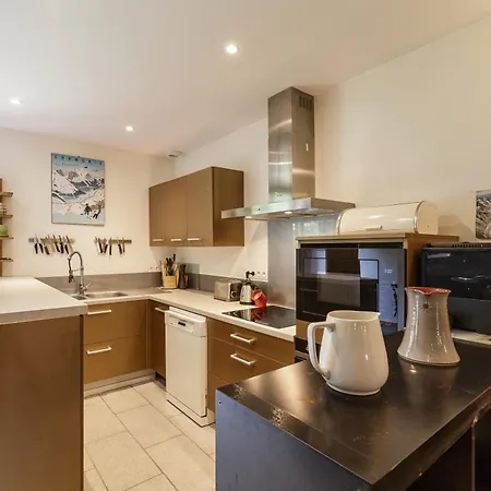 Ferme D Aristide - 160m2 Calme Sauna Vue Bus Train 250m * 霞慕尼