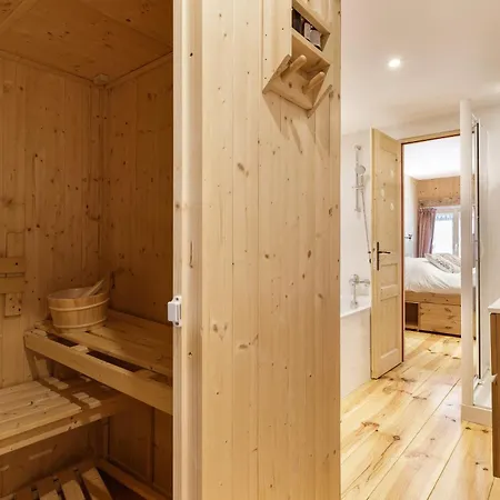 Chalet Ferme D Aristide - 160m2 Calme Sauna Vue Bus Train 250m Chamonix Mont Blanc