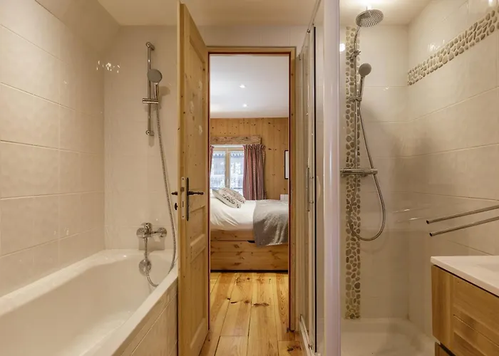 木屋 Ferme D Aristide - 160m2 Calme Sauna Vue Bus Train 250m