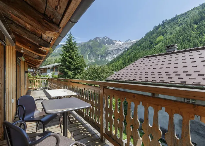 Ferme D Aristide - 160m2 Calme Sauna Vue Bus Train 250m 霞慕尼