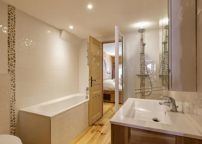 Ferme D Aristide - 160m2 Calme Sauna Vue Bus Train 250m * Шамоні