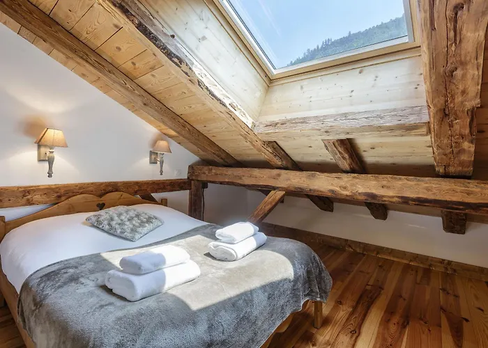 Ferme D Aristide - 160m2 Calme Sauna Vue Bus Train 250m Шале Шамоні