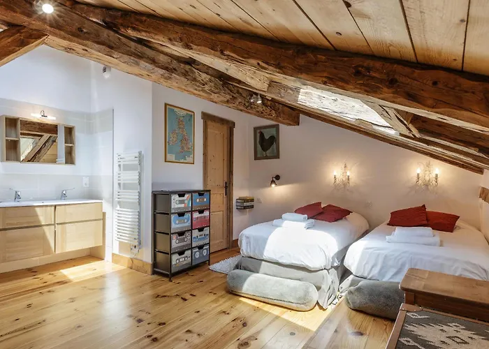 Ferme D Aristide - 160m2 Calme Sauna Vue Bus Train 250m